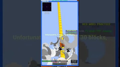 QUINTUPLE FIREBALL JUMP IN HYPIXEL (30 BLOCKS??!) 😱