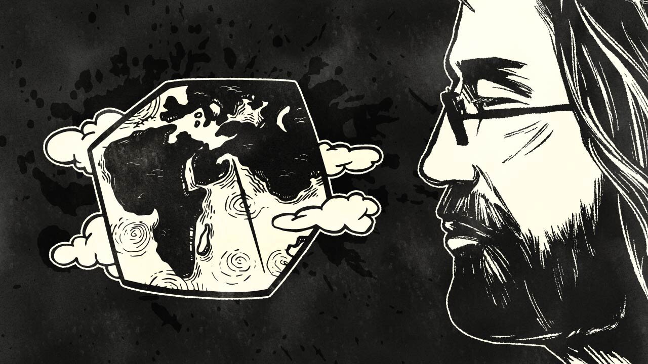 【エンドゥ】本当のフラットアースの形【切り抜き】