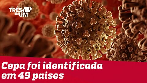 Variante indiana tem 1º caso confirmado em São Paulo