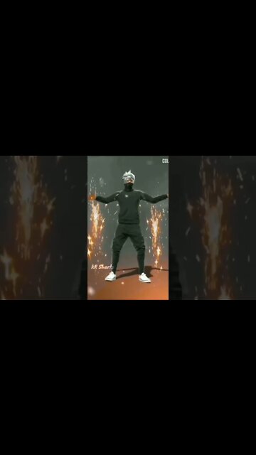 Free fire lover of shorts video Mind blowing dance with free fire(4)