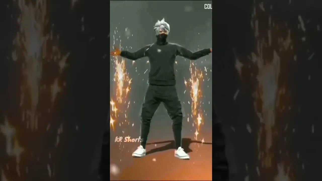 Free fire lover of shorts video Mind blowing dance with free fire(4)