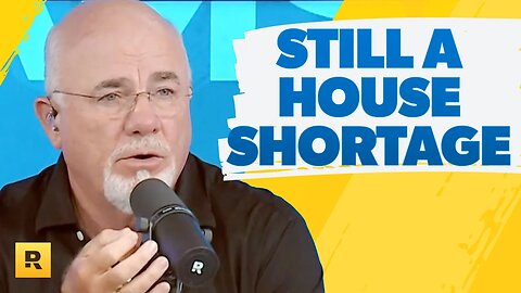 We Are Still In A Housing Shortage