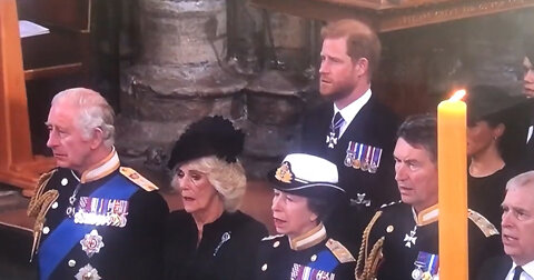 Prince Harry Sparks Backlash, Accused of 'Not Singing the National Anthem' During Queen’s Funeral