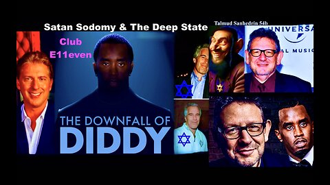 Epstein Diddy Club E11even Michael Simkins Satan Sodomy and The Deep State Exposes Sexual Blackmail