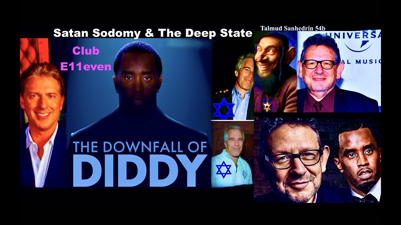 Epstein Diddy Club E11even Michael Simkins Satan Sodomy and The Deep State Exposes Sexual Blackmail