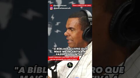 RODRIGO SILVA FALA SOBRE A BÍBLIA #shorts #rodrigosilva #biblia #bíblia #bibliasagrada #fé #deus