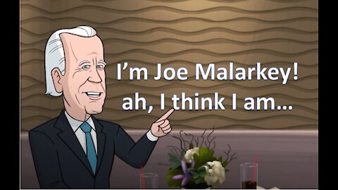 COMIC HISTORY OF JOE BIDEN - 2020-2021 - PART 1