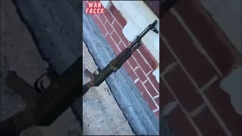 Rusty weapons for Russian conscription (mobilization) #shorts