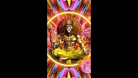 Hindu God Sri Narasimha