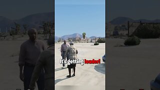 GRANDMA HIT BY A PLANE! GTA RP😂 | #shorts