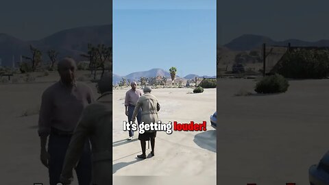 GRANDMA HIT BY A PLANE! GTA RP😂 | #shorts