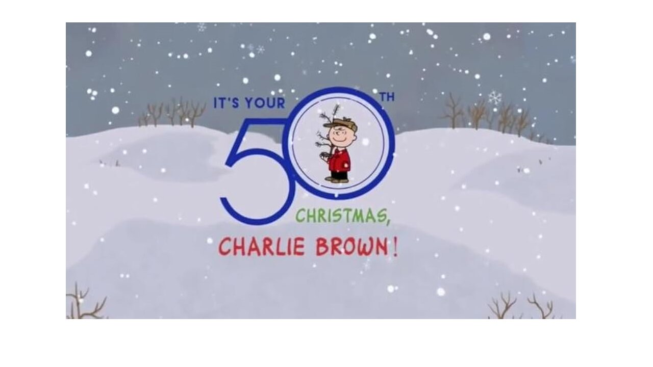 "It's Your 50th Christmas, Charlie Brown" | #AlltheRightSpecials