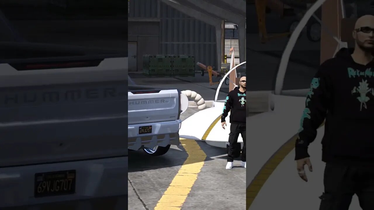 "Kicking it with the guys" (RIP TAKEOFF)