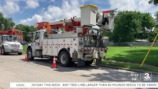 Residents wonder when power will be restored after Friday night's severe storm