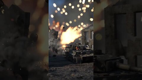 Tiger survives bombing