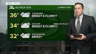 NBC 26 weather forecast