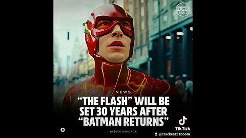 THE FLASH 30 YRS AFTER BATMAN RETURNS