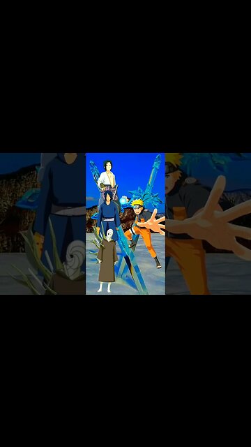 Naruto VS Madara, Sasuke, Obito - WHO IS STRONGEST??.#shorts