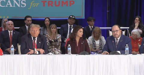 President Trump in Miami, FL
