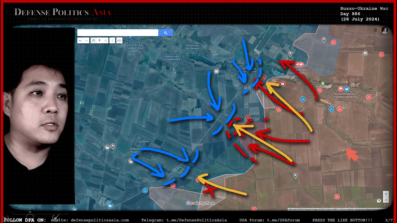 RUSSIA PLANTS FLAGS.... instead of trees... | Ukraine War Summary / SITREP / Situation Report