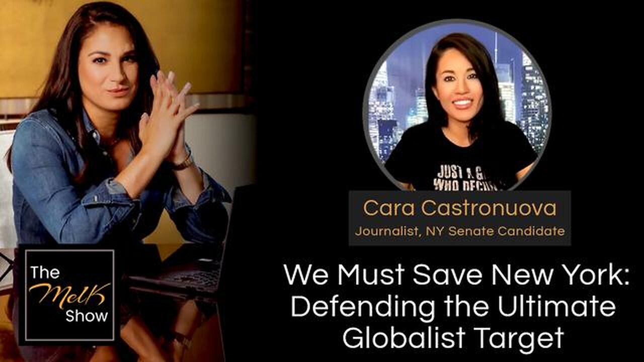 MEL K & CARA CASTRONUOVA | WE MUST SAVE NEW YORK: DEFENDING THE ULTIMATE GLOBALIST TARGET