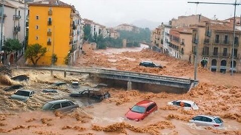 Heavy rain lashes Málaga as Spain hit by floods again