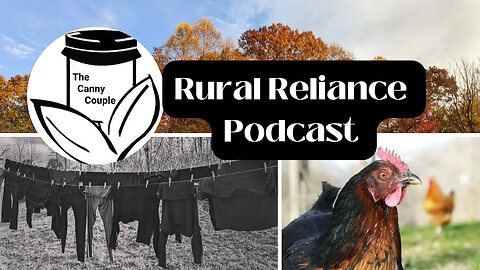 Episode 67 - October Homestead Frugal Tactics