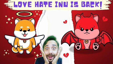 Do Not forget Love Hate INU Crypto | LHINU Coin Buy Signal Revealed 🚦
