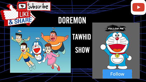 DOREMON DOREMON FOLLOW LIKE SHARE