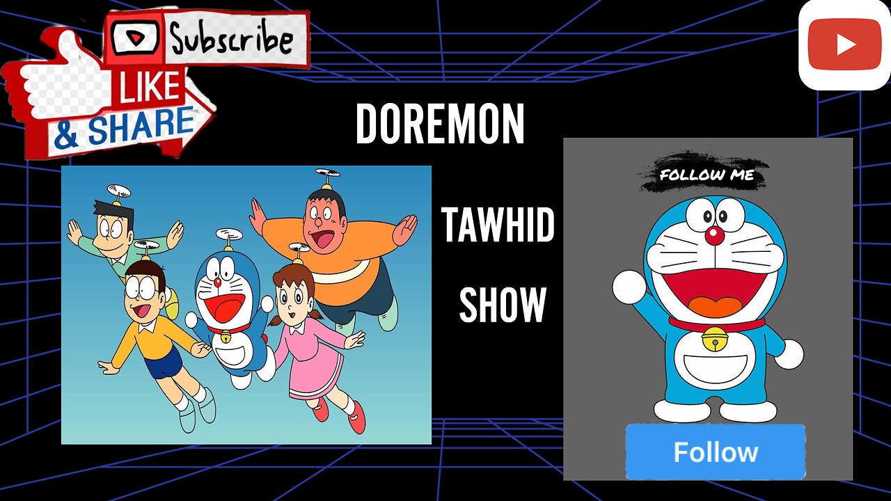 DOREMON DOREMON FOLLOW LIKE SHARE