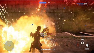Iden 13,623 Score & 20 Eliminations - Heroes vs Villains - DunamisOphis - Yavin4 - Battlefront II