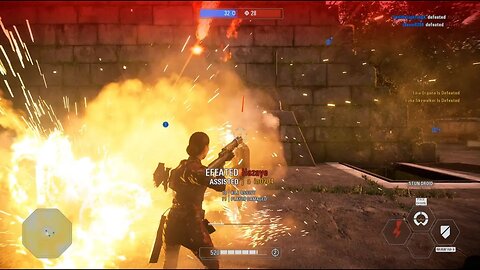 Iden 13,623 Score & 20 Eliminations - Heroes vs Villains - DunamisOphis - Yavin4 - Battlefront II