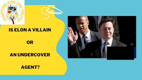IS ELON MUSK PART OF THE 'Q' OPERATION?