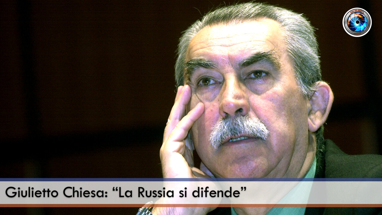 Giulietto Chiesa: “La Russia si difende”