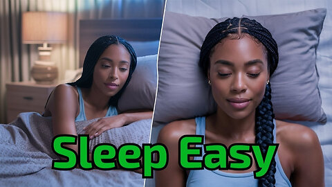 🧸 Sleep Instantly - Guided Sleep Talk Down | Black Screen