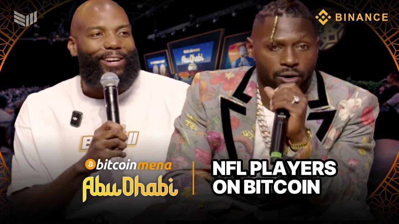 NFL Players On Bitcoin w/ Russell Okung, Antonio Brown, Mohamed Sanu, and Matt Barkley