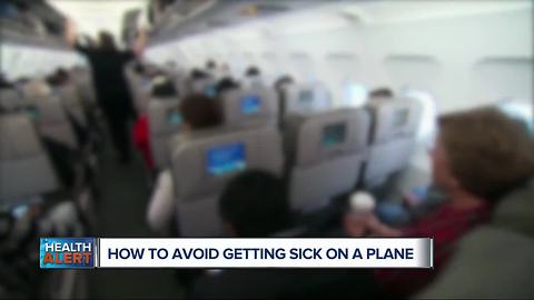 Ask Dr. Nandi: How to avoid getting sick on a plane, according to science