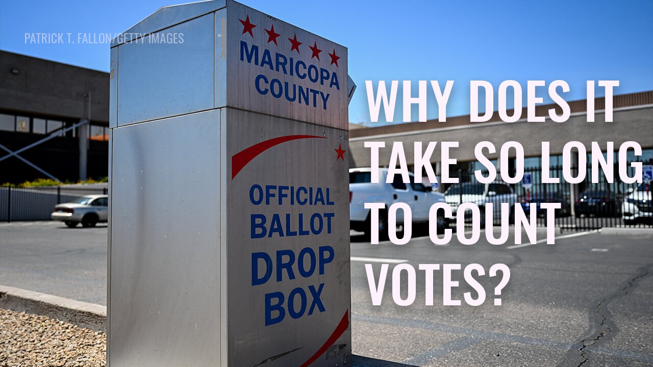 13-Day Wait for Election Results? States Need to Count Faster!