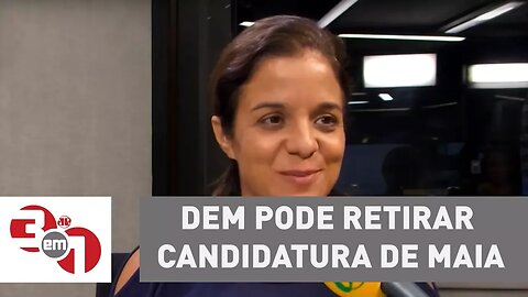ACM Neto ao UOL: DEM pode retirar candidatura de Maia