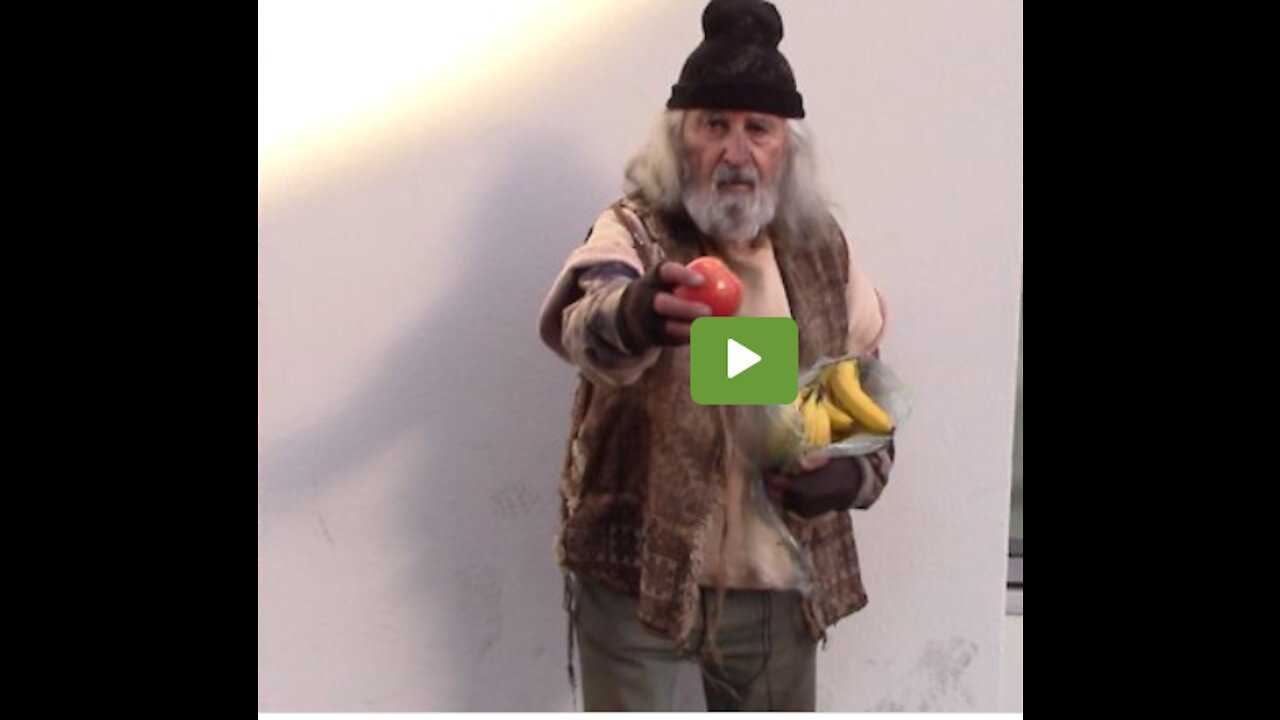 Would you accept fresh fruit from a homeless person?