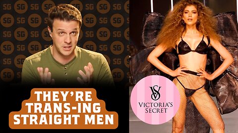 Victoria's Secret Tricks Men To Watch Men In Lingerie