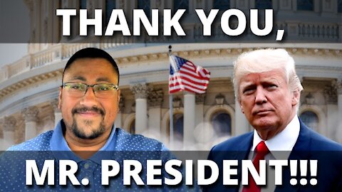 A message to OUR PRESIDENT!!!