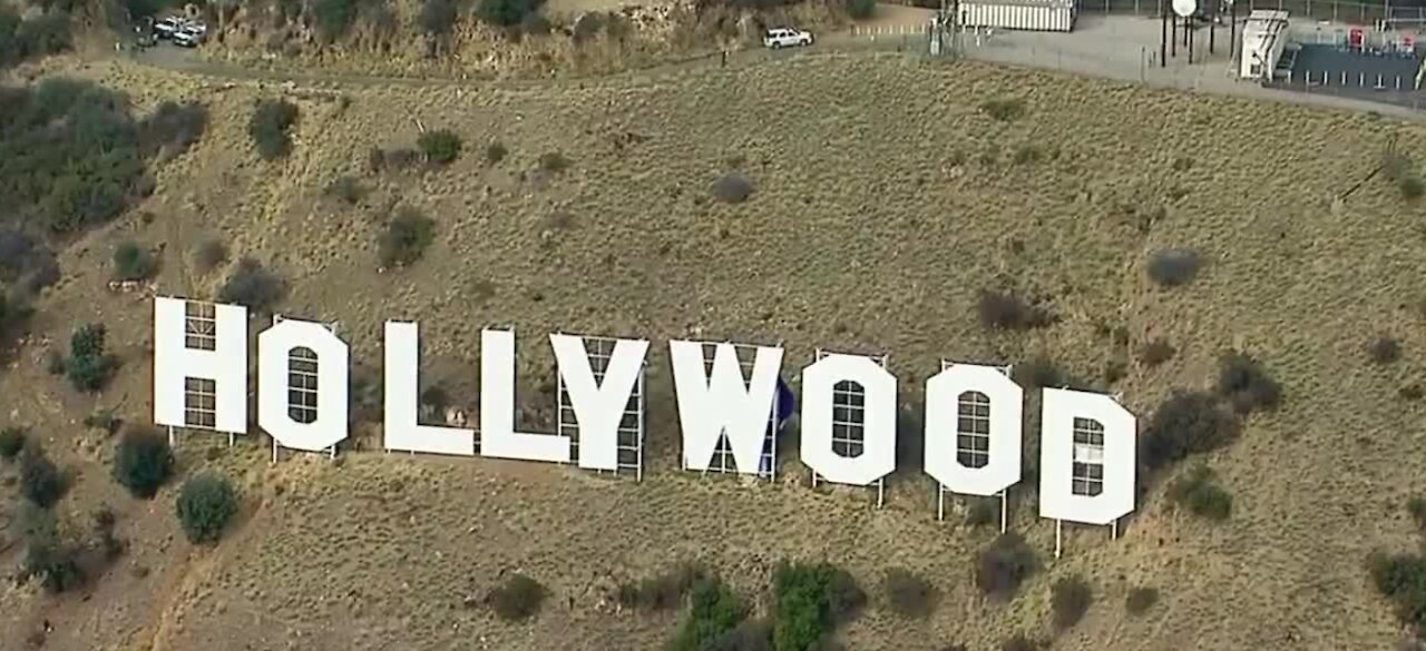 6 arrested after defacing Hollywood sign to bring awareness to breast cancer