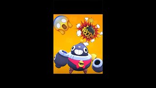SLOW MOTION BRAWLER TICK BRAWL STARS #137 #SHORTS