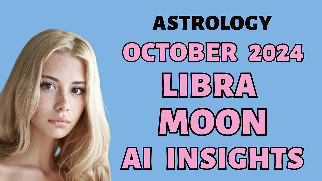 AI Reveals Libra's Relationship Revolution: October 2024 Full Moon Insights