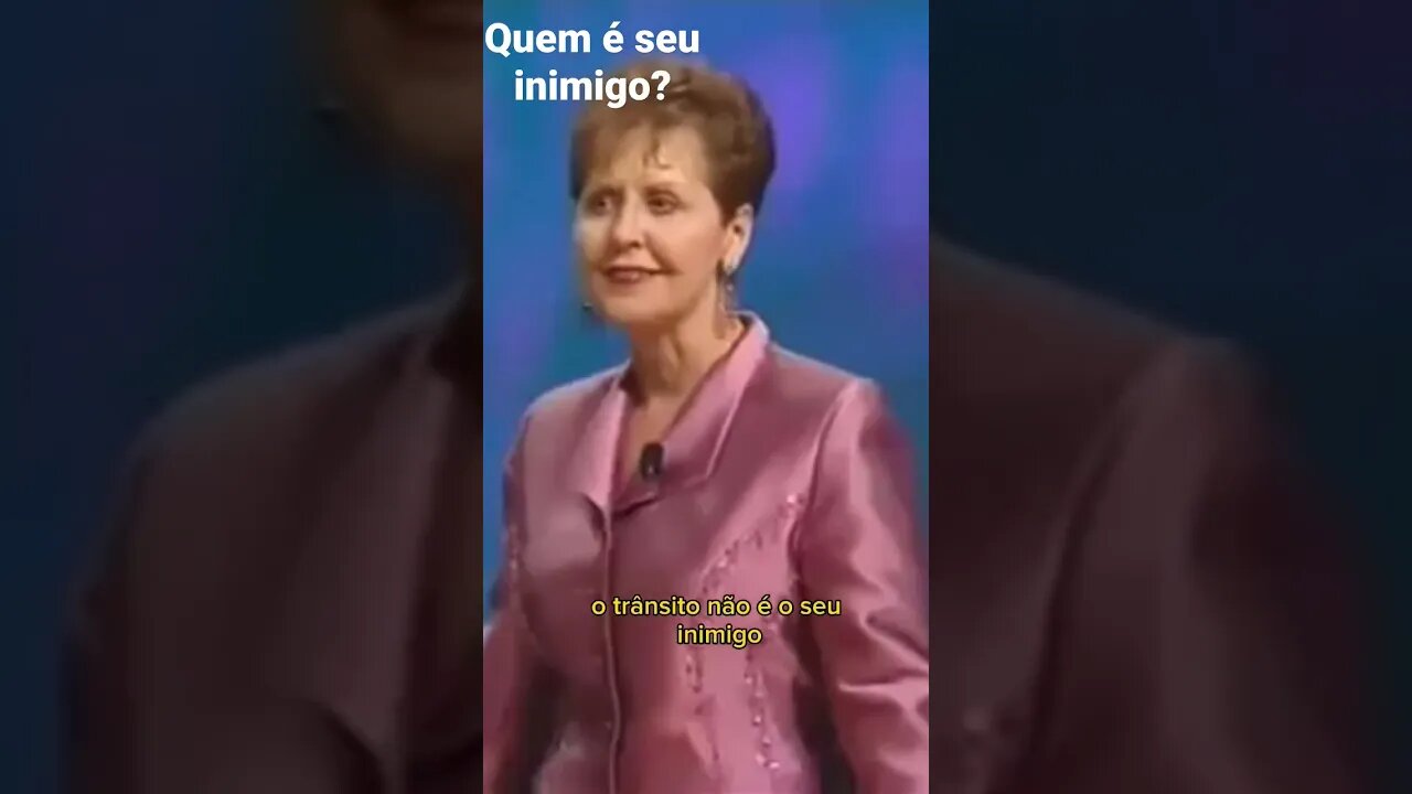 As pessoas não são suas inimigas! #joycemeyer #shorts