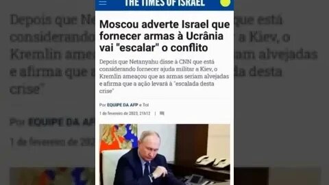 GUERRA - RUSSIA X ISRAEL - O MENSAGEIRO AVISOU E ACERTOU NOVAMENTE