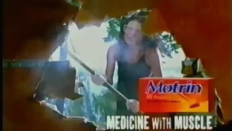 2000's Motrin "Girls Get It Done" Commercial (2005)