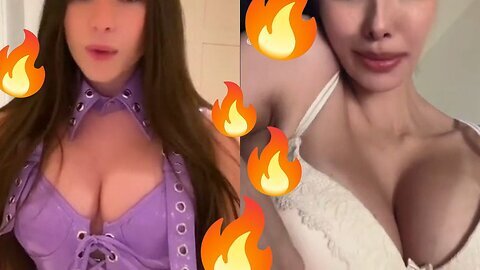Curvy goddess 🍑💕Sexy Big Boobs 😍👅🔥Hot Lady 🥵💕❤️🔥Alluring charm 🥵💖