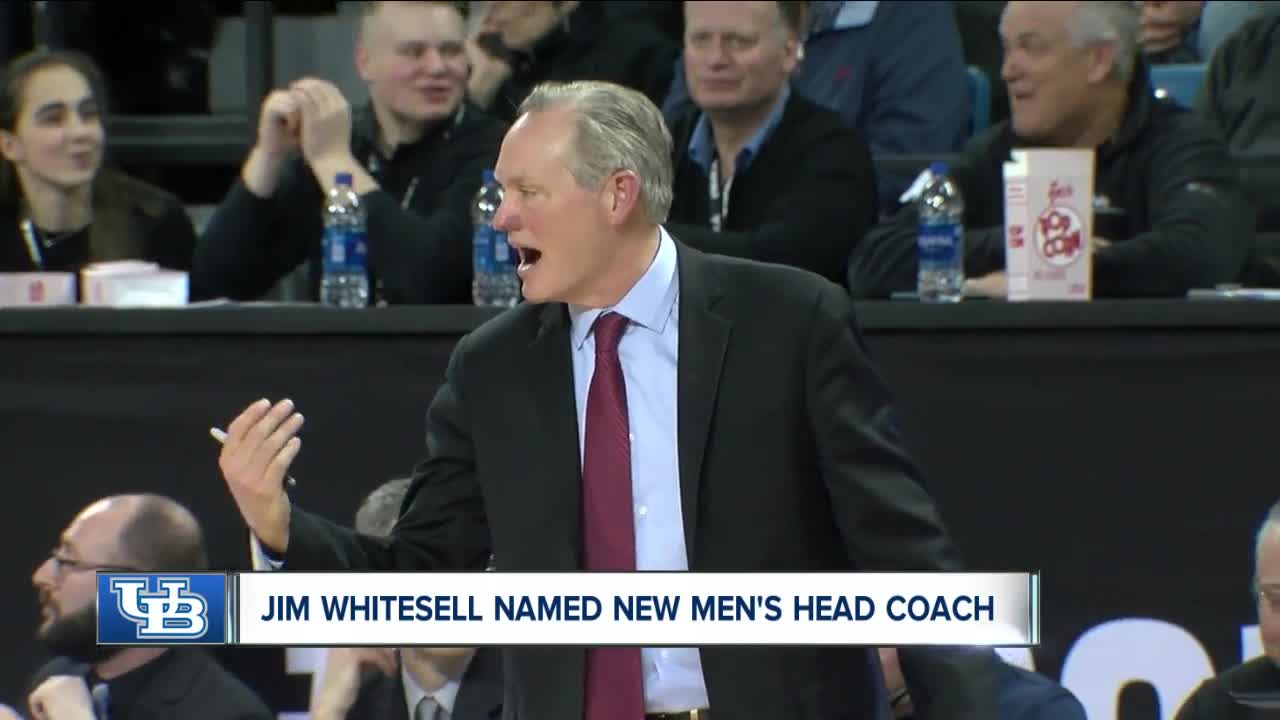 UB men's basketball names Jim Whitesell head coach